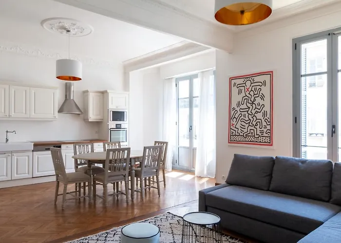 Magnifique Appartement Palais Sapho