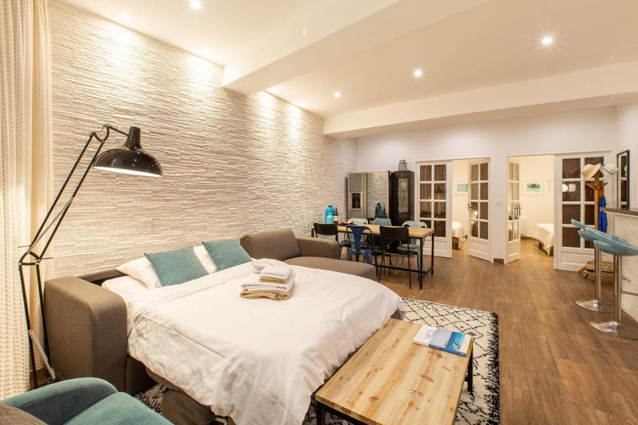 Apartment Coulee Verte 2 Bedrooms In The Old Town At 5 Min From The Sea