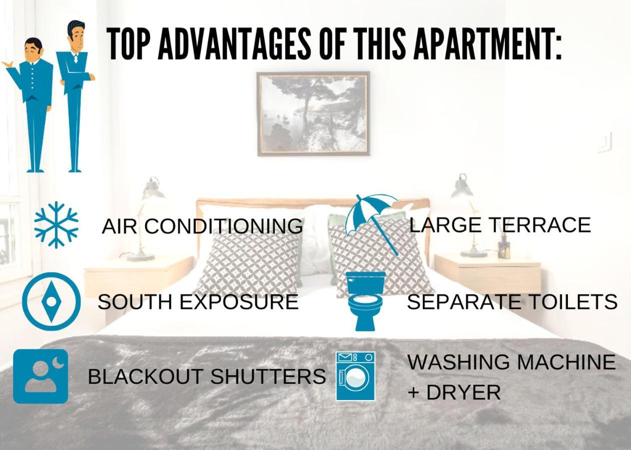 Nestor&jeeves - Alphonse Karr Terrasse - Hyper Center - Close Sea - Chic Street * Nice