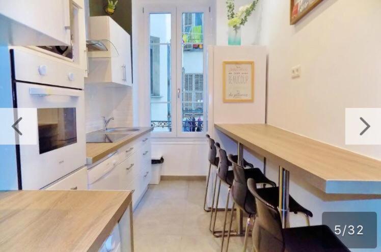 Bed & Breakfast Gare Garibaldi République: Tranquil Private Near Tram Nice