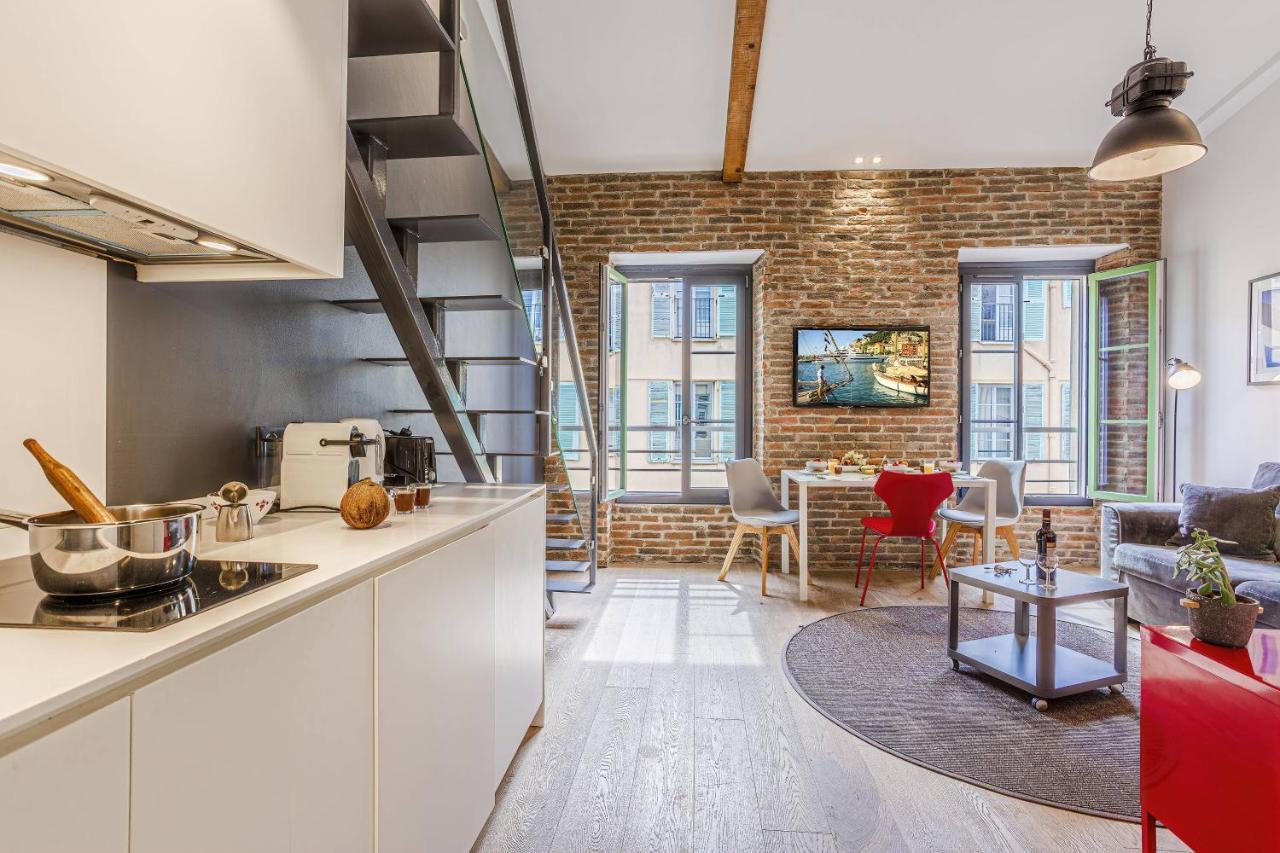 Apartment My Casa - 4 Place Massena - Duplex