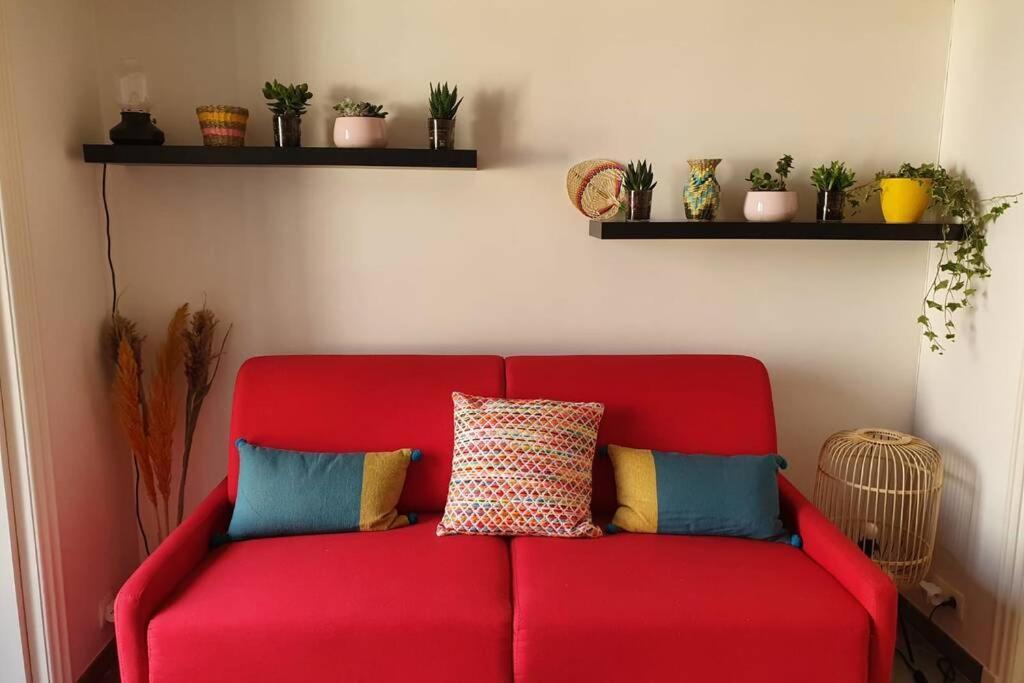 Studio Cosy Et Calme, Au Coeur De Liberation * Nice