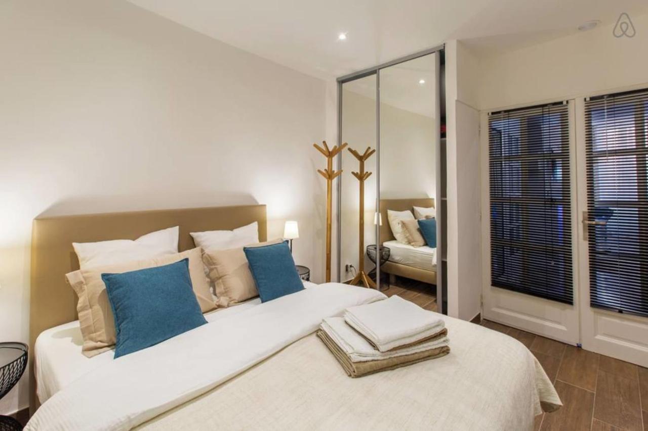 Coulee Verte 2 Bedrooms In The Old Town At 5 Min From The Sea Nice