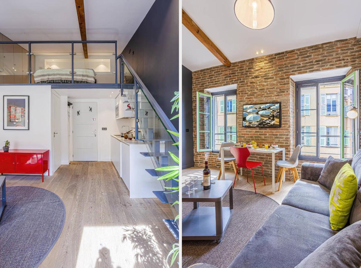 My Casa - 4 Place Massena - Duplex Nice