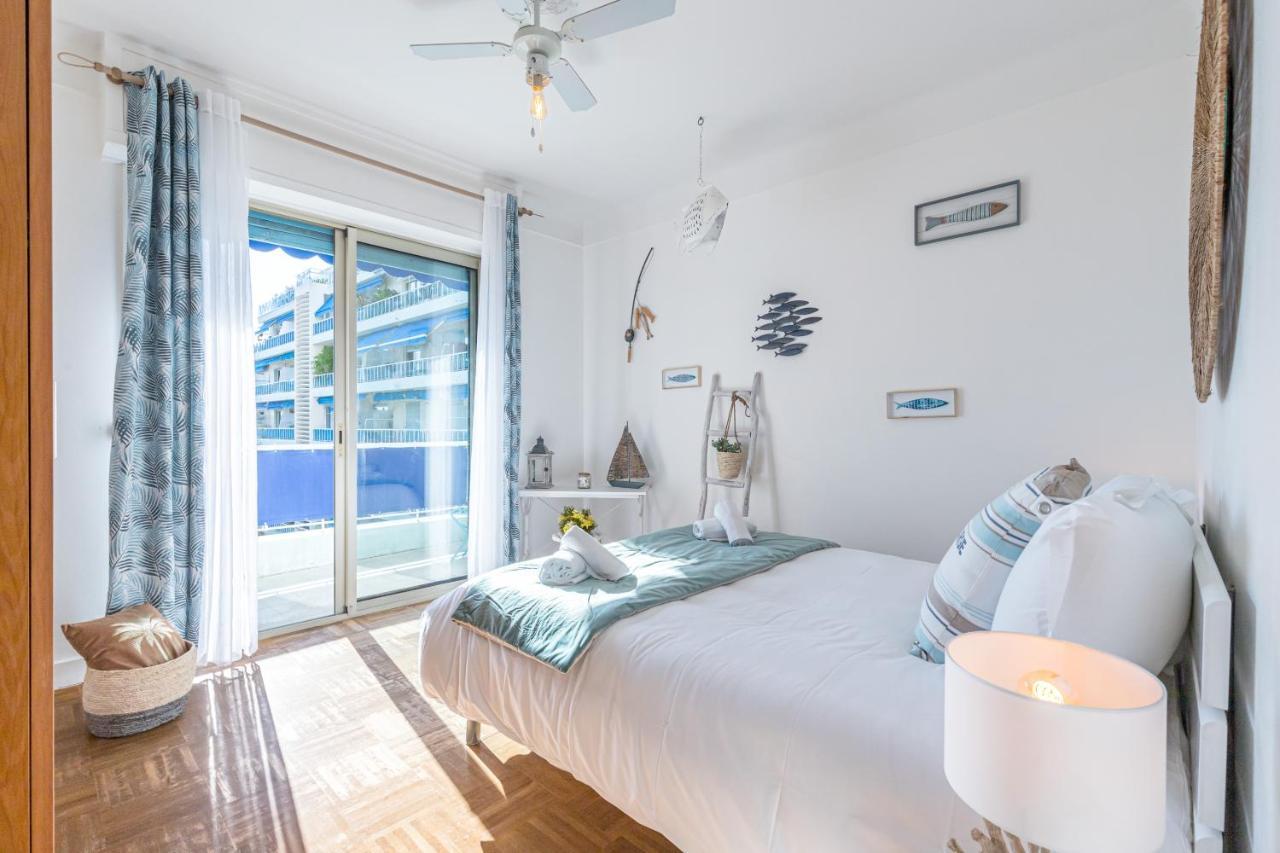 Apartment Franck Pilatte - Beautiful Sea View - Near The Port Nice