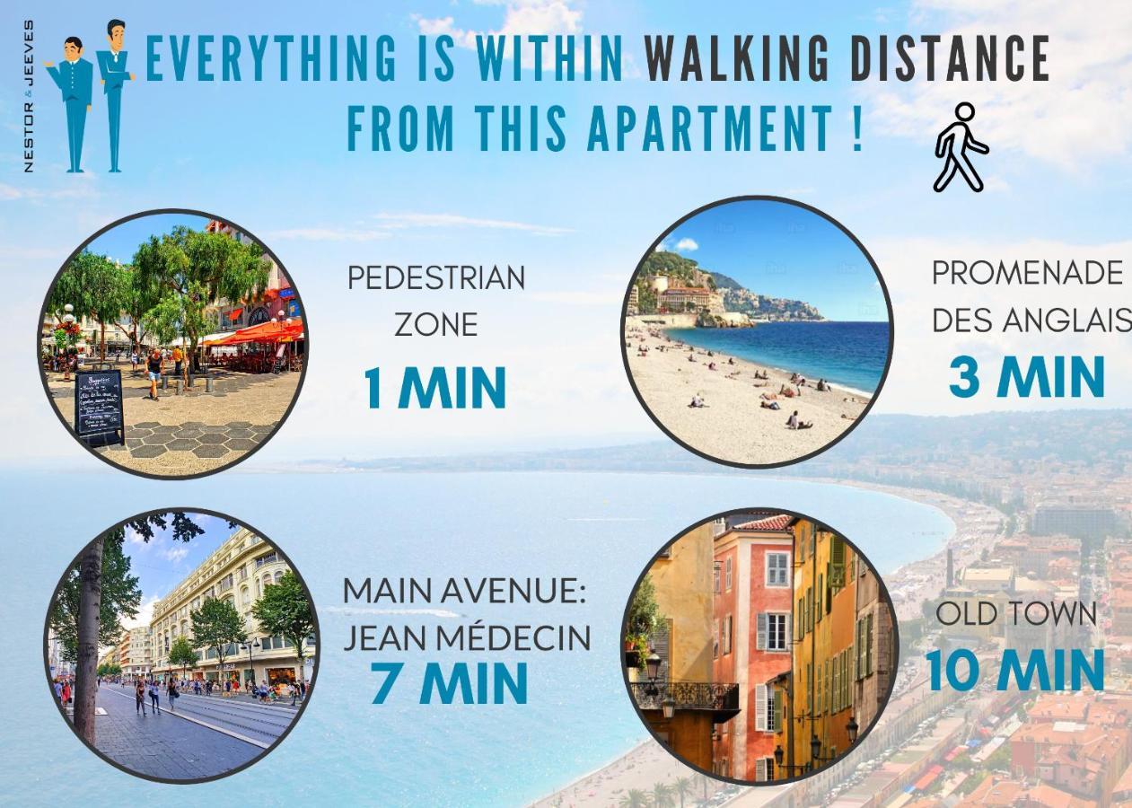 Nestor&jeeves - Lavinia - - Close Sea Apartment Nice