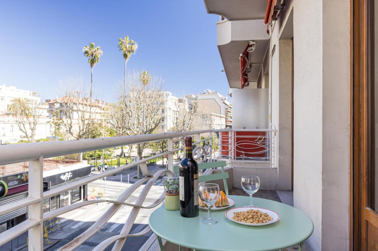 Buffa 21 - 2Min From The Sea - Terrace Apartment Nice