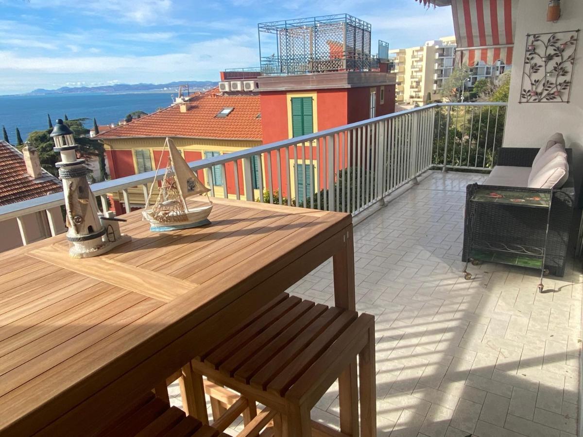 Prestige Cap De Nice- Swimming Pool Terrace -2br * Nice
