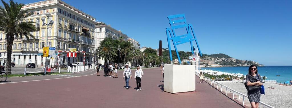 F1 Mezzanine Centre Nice, 1 A 4 Personnes, Quartier Liberation Apartment Nice