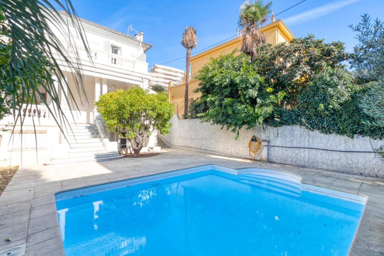 Stylish Art Deco Near The Sea 4 Bdrs Pool And Garage Nice