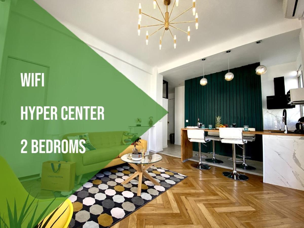 2 Bedroom - Hyper Center - Kitchen - Tramway - Balcony - Air Conditioner - Wifi *