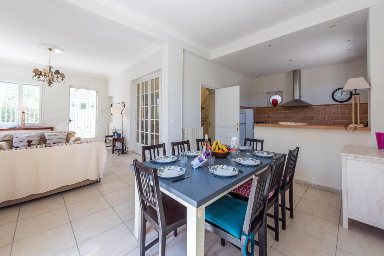 Villa La Maison Blanche - 300M De La Plage