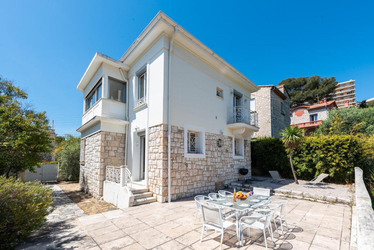 La Maison Blanche - 300M De La Plage Villa Nice