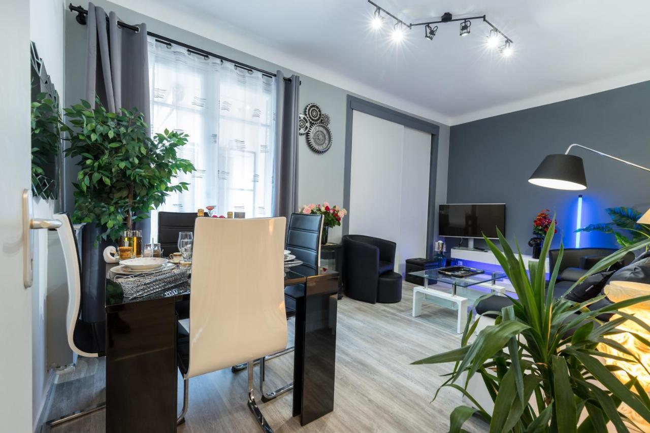 Apartment Beau 3 Pieces, 7 Pers, 2 Terrasses, Centre, Calme, Securite