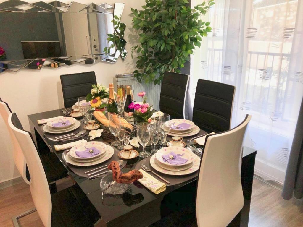 Apartment Beau 3 Pieces, 7 Pers, 2 Terrasses, Centre, Calme, Securite