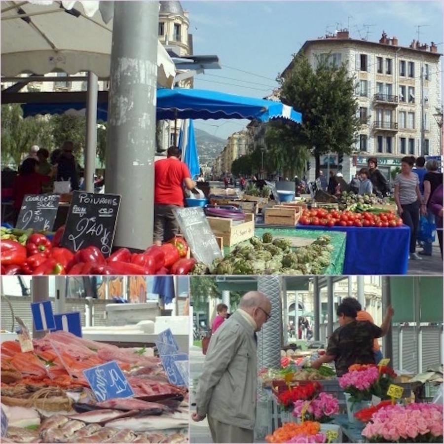 Terrasse Quartier Liberation Nice