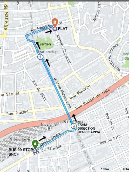 Terrasse Quartier Liberation