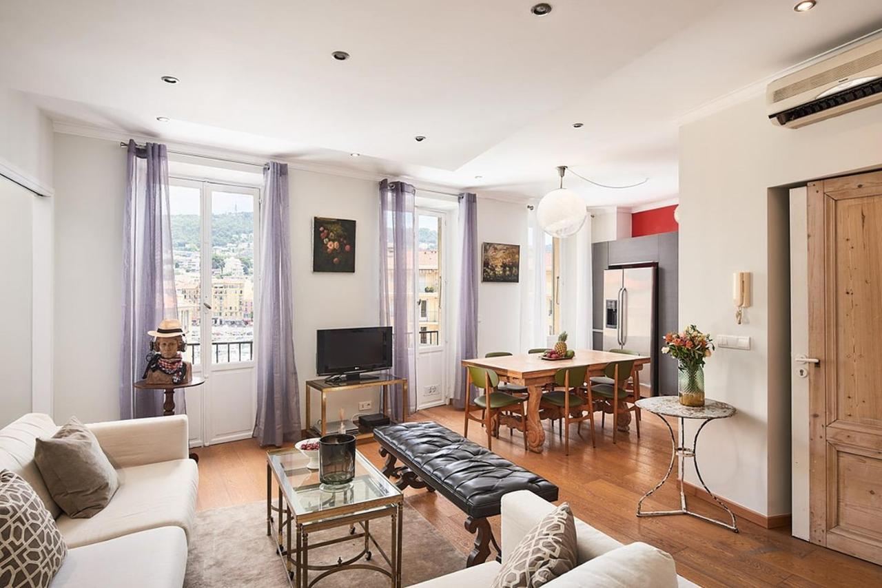 Sunlight - Marinette - Port Area, 2 Bedrooms, Sleep 6, Sea View Nice