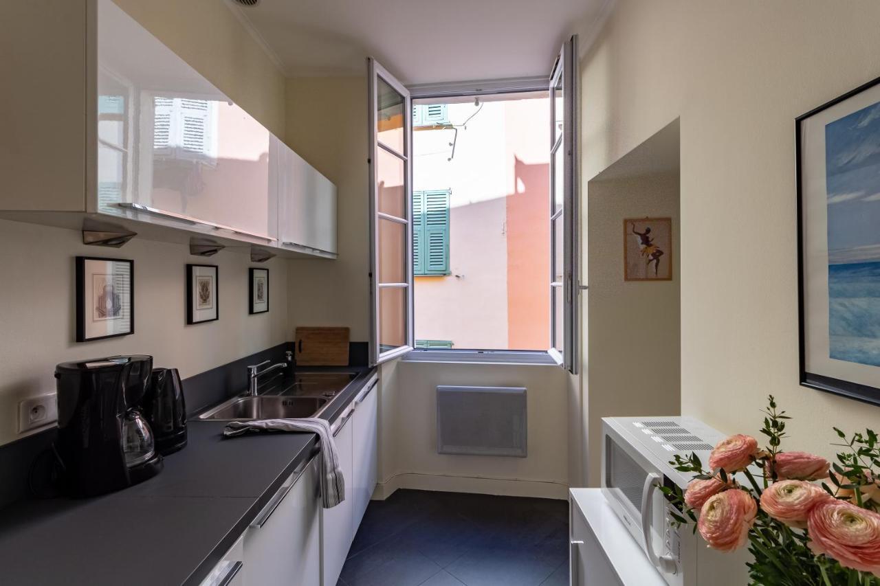Apartment 06e - Le Cool & Cosy-t2 Climatise Au Coeur Du Vieux Nice
