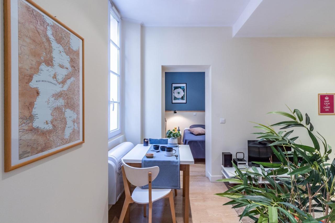 Apartment 06e - Le Cool & Cosy-t2 Climatise Au Coeur Du Vieux