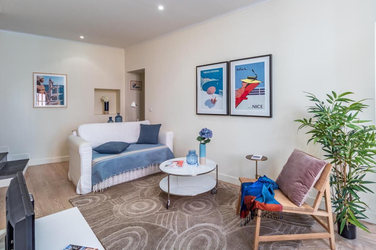06e - Le Cool & Cosy-t2 Climatise Au Coeur Du Vieux Nice