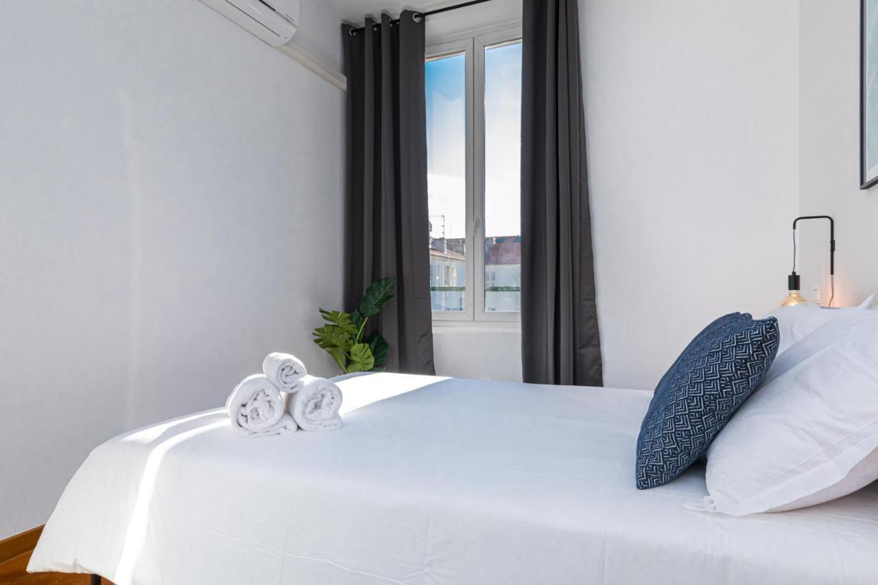 Appartement 7 Medecin - Place Massena - 2p - Lumineux - Climatise Nice