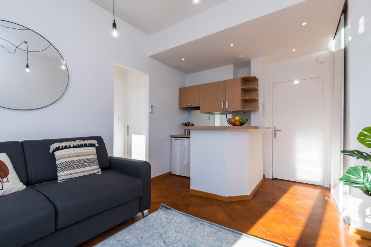 Appartement 7 Medecin - Place Massena - 2p - Lumineux - Climatise Nice