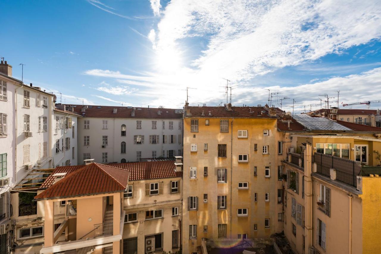 Appartement 7 Medecin - Place Massena - 2p - Lumineux - Climatise Nice