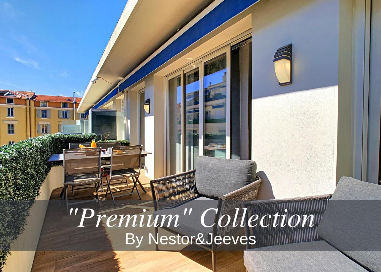 Nestor&jeeves - Reine Marie Terrasse - - Very Close Sea - Floor Apartment Nice