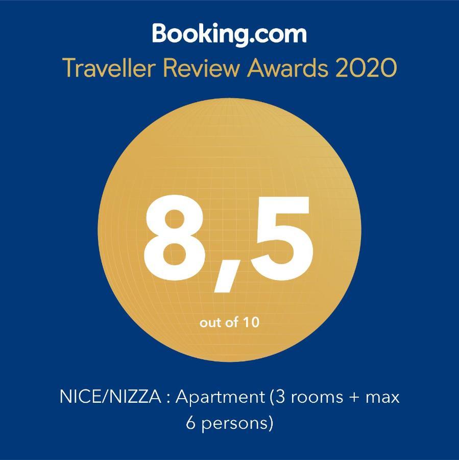Apartamento Nice France Apartment 2 Rooms Max 4 Persons
