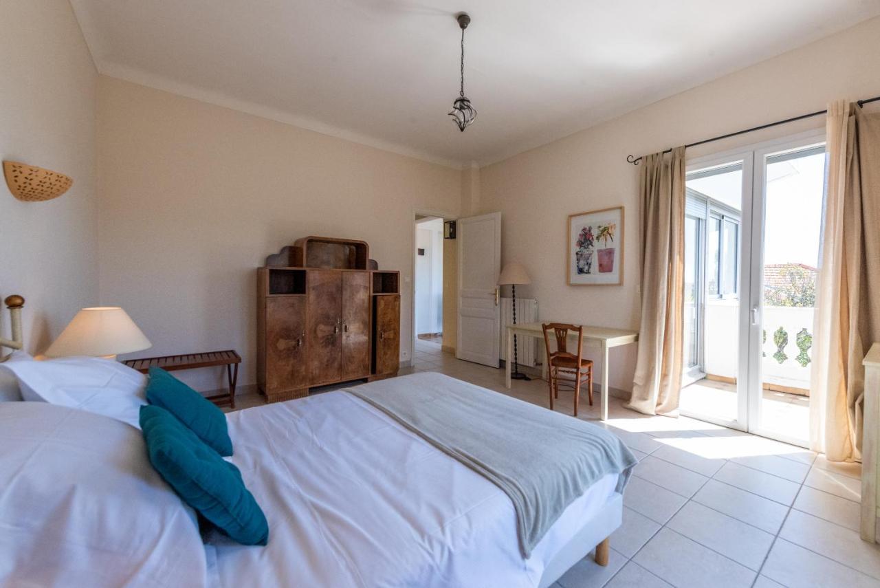 La Maison Blanche - 300M De La Plage Villa Nice