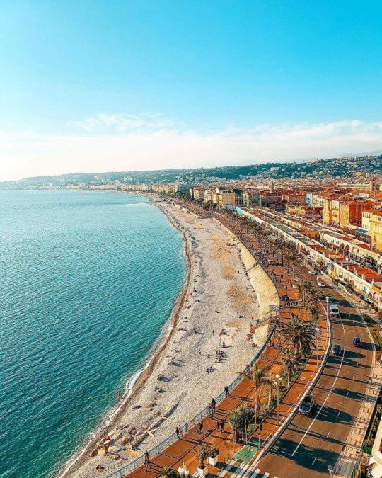 Terrasse Vue A 50 M Parking Apartment Nice