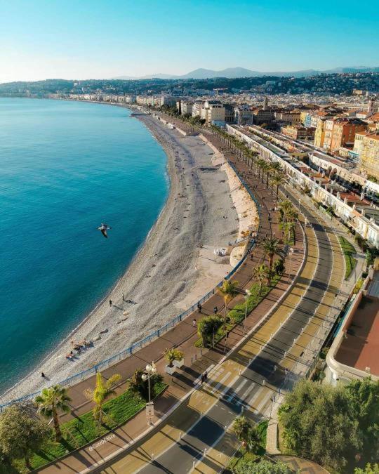 Apartment Terrasse Vue A 50 M Parking Nice