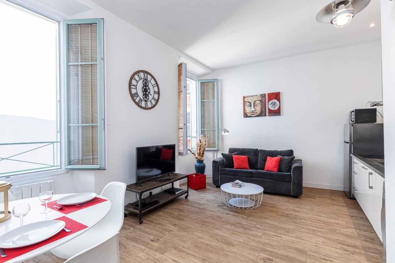 Apartment Bright 1 Bdr In The Old Town Nice