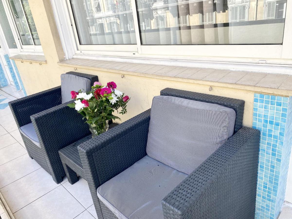Appartement Notre Dame - Huge Sunny Modern 2br Flat - Terrace Nice