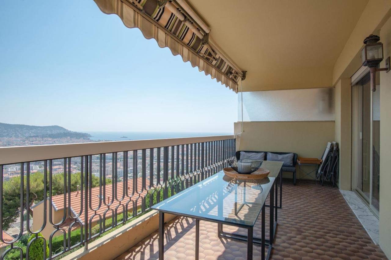 Apartment 3 Pieces Vue Et Piscine Quartier Parc Imperial *