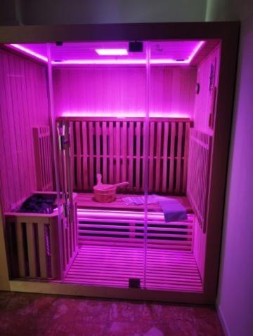 Privatif Sauna Jaccuzi Guest house