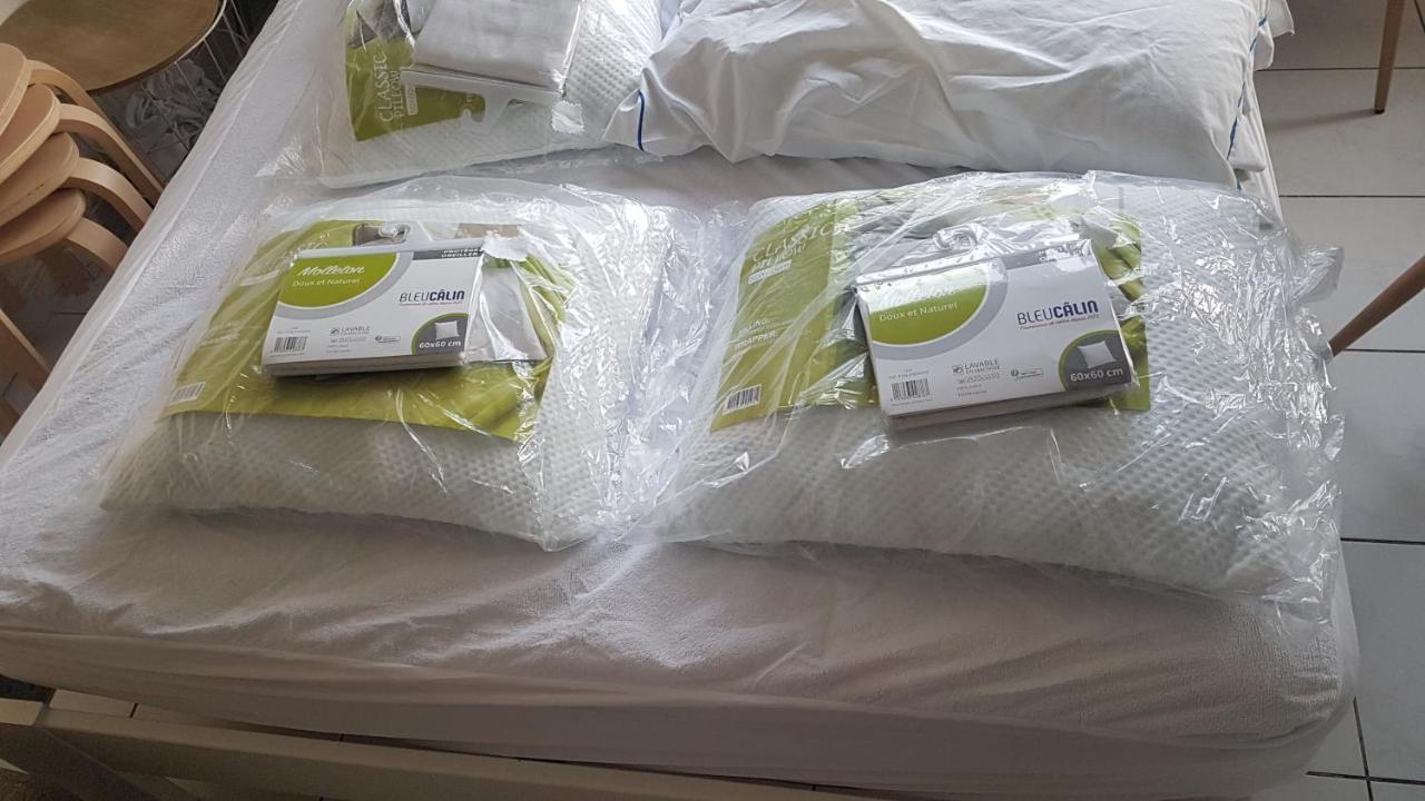 Appartement Parking Gratuit A Cote Appartement 2 Chambres 47M2 Climatise A Cote Aeroport-Tram Sur Place-Plage 6 Min-Centre Ville 16 Min Avec Tram-Free Parking, 47M2 Apartment 2 Rooms,Air-Conditioned Next To The Airport- Tram On Spot- 6 Min Beach- 16Min Center *