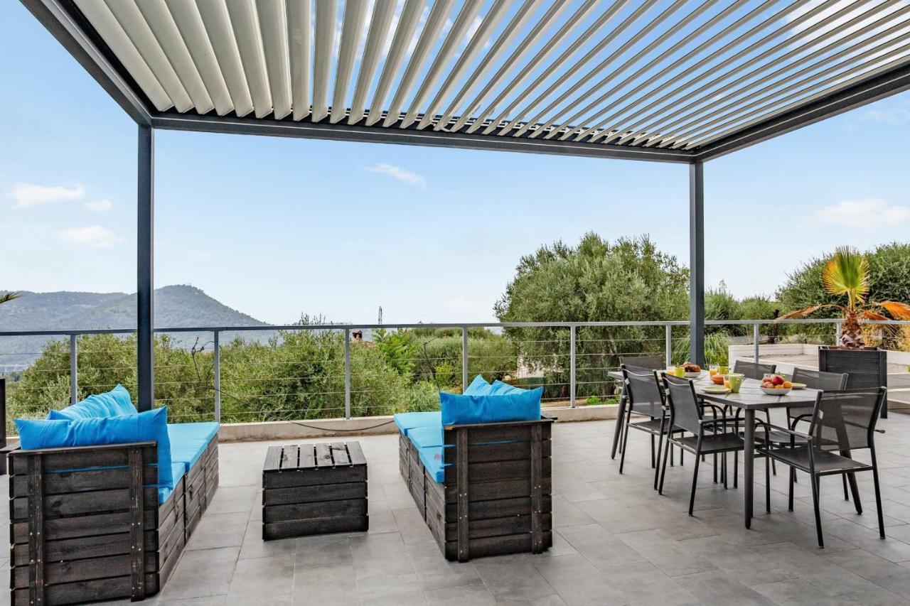 Splendid With Pool And Seaview 20 Min Away From Center - Welkeys Villa *