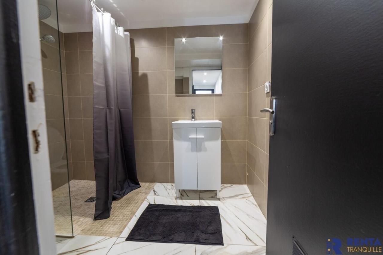 Apartment Chambre 2 Rene Cassinbalcon Wifi Mini-frigo Tv Nice