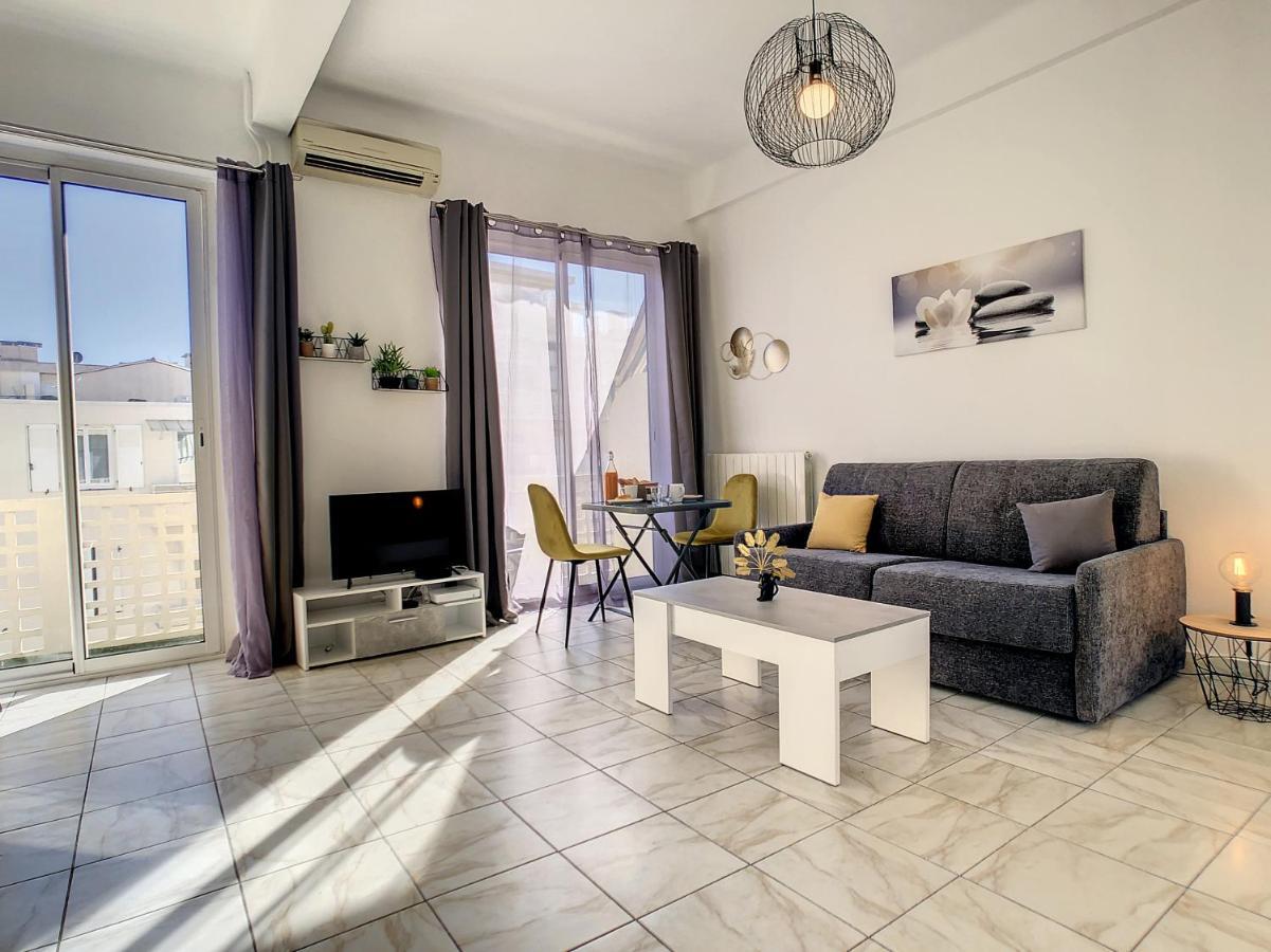 Nestor&jeeves - Citronnier Azur - - Close Sea - Balcony Nice