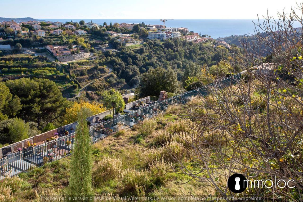 Air-conditioned With Pool Garage In A Luxury Holiday home Nice