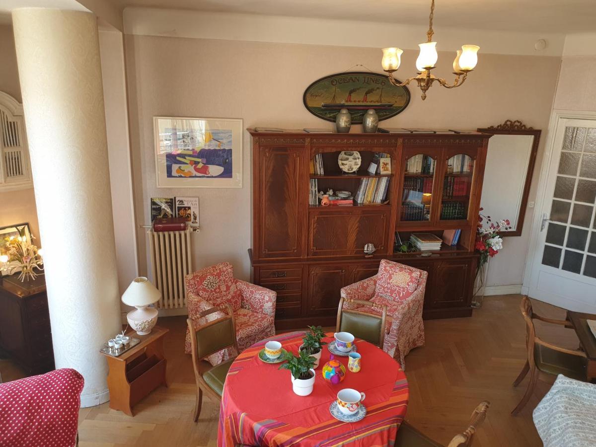Apartment Grand Art Deco Plein Centre Face Gare Sncf Nice