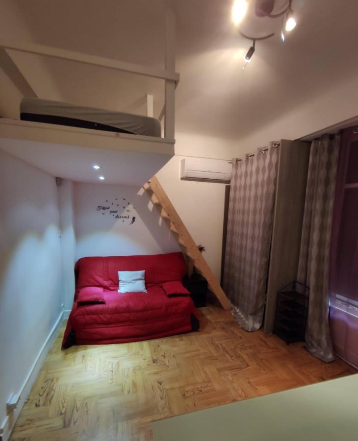 Apartment Superbe Independante Centre Nice