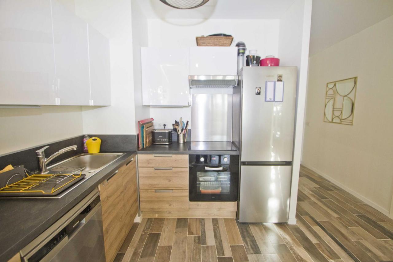 Apartment Garden Atlantide Promenade Nice