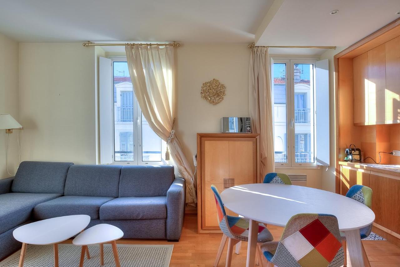 Lumineux Appartement- Carre D'or- Proche Mer * Nice