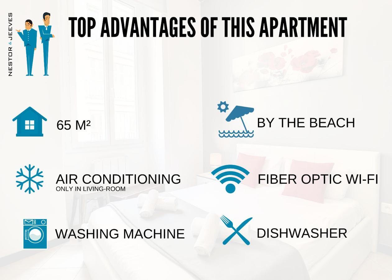 Nestor&jeeves - Zen - - Very Close Beaches Apartment Nice