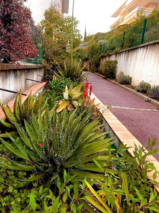 L Arieta - 3 Pieces Vue Mer, Parking & Piscine Apartment Nice