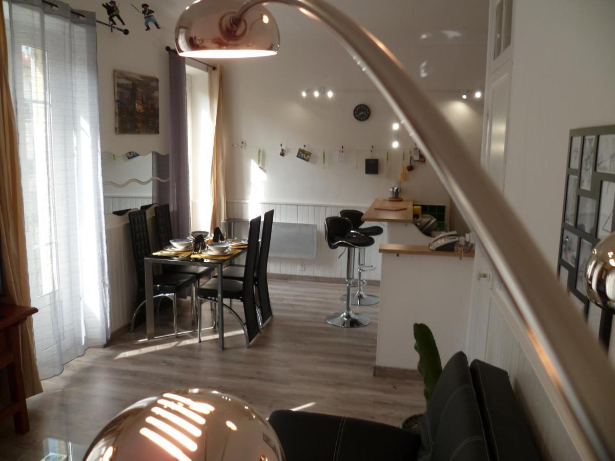 Joli 3 Pieces, 7 Pers, Tres Lumineux, Centre Nice