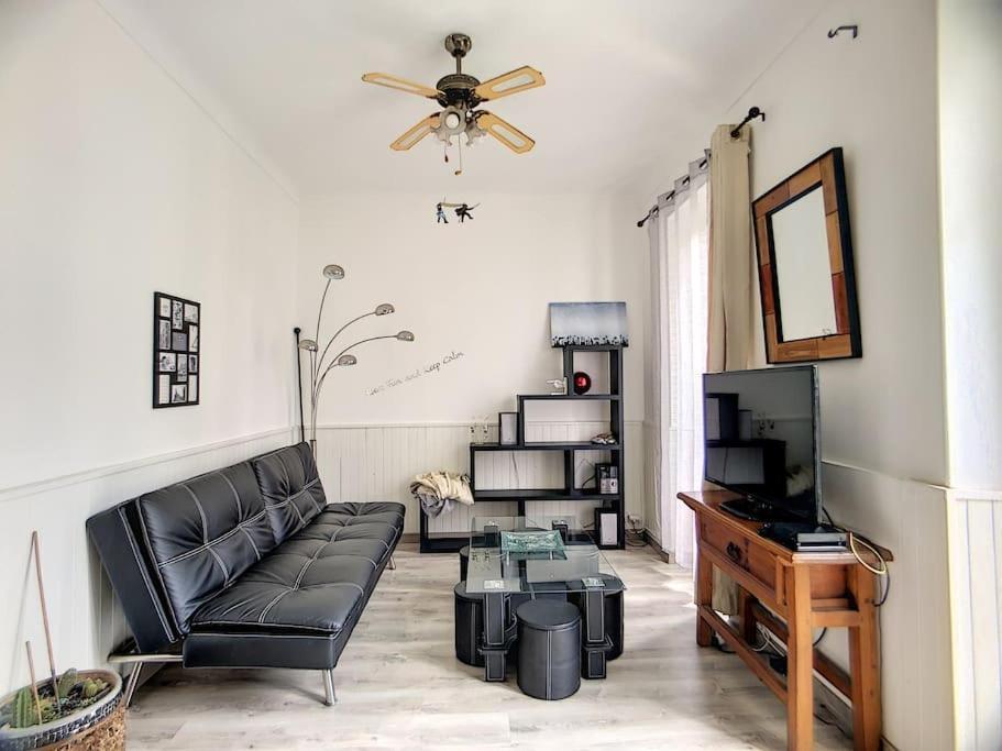 Joli 3 Pieces, 7 Pers, Tres Lumineux, Centre